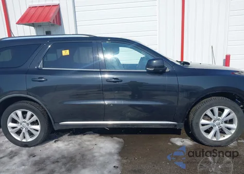 2012 Dodge Durango Crew z USA, uszkodzony, nr VIN 1C4RDHDG9CC260143